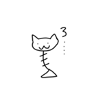 ニャンコツと愉快な仲間達（個別スタンプ：12）