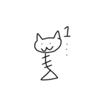 ニャンコツと愉快な仲間達（個別スタンプ：14）