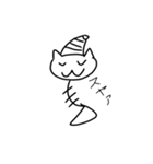 ニャンコツと愉快な仲間達（個別スタンプ：22）