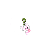 ピンクのスタンプ（個別スタンプ：2）