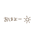 敬語も♡シンプル大人スタンプ♡（個別スタンプ：12）