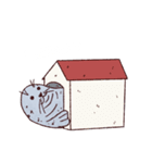 在宅アザラシ（個別スタンプ：1）