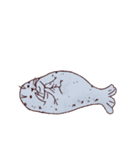 在宅アザラシ（個別スタンプ：8）