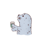 在宅アザラシ（個別スタンプ：11）