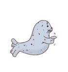 在宅アザラシ（個別スタンプ：13）