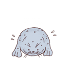 在宅アザラシ（個別スタンプ：16）