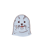 在宅アザラシ（個別スタンプ：20）