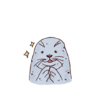 在宅アザラシ（個別スタンプ：22）