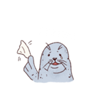 在宅アザラシ（個別スタンプ：23）
