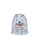 在宅アザラシ（個別スタンプ：30）
