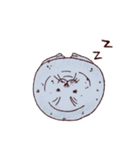 在宅アザラシ（個別スタンプ：36）