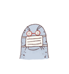 在宅アザラシ（個別スタンプ：39）