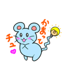 ひらりのオリジナルキャラクター（個別スタンプ：7）