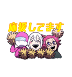 猫背系男子のヒーロー説（個別スタンプ：1）
