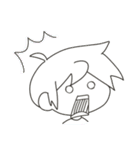 DAIGAKUSEIとゆるあにたち（個別スタンプ：5）