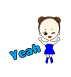 おで子ちゃんスタンプ(日常会話2)（個別スタンプ：2）