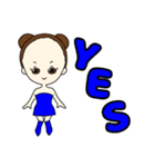 おで子ちゃんスタンプ(日常会話2)（個別スタンプ：3）