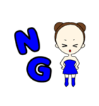 おで子ちゃんスタンプ(日常会話2)（個別スタンプ：4）
