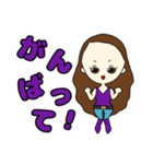おで子ちゃんスタンプ(日常会話2)（個別スタンプ：10）
