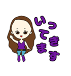 おで子ちゃんスタンプ(日常会話2)（個別スタンプ：11）