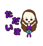 おで子ちゃんスタンプ(日常会話2)（個別スタンプ：12）