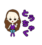 おで子ちゃんスタンプ(日常会話2)（個別スタンプ：14）