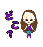 おで子ちゃんスタンプ(日常会話2)（個別スタンプ：15）