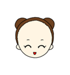 おで子ちゃんスタンプ(日常会話2)（個別スタンプ：25）