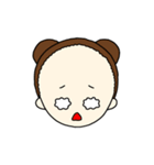 おで子ちゃんスタンプ(日常会話2)（個別スタンプ：28）