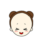 おで子ちゃんスタンプ(日常会話2)（個別スタンプ：29）