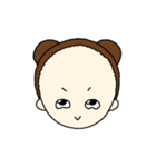 おで子ちゃんスタンプ(日常会話2)（個別スタンプ：30）