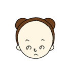 おで子ちゃんスタンプ(日常会話2)（個別スタンプ：32）