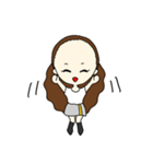 おで子ちゃんスタンプ(日常会話2)（個別スタンプ：33）