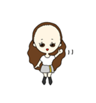 おで子ちゃんスタンプ(日常会話2)（個別スタンプ：35）