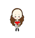 おで子ちゃんスタンプ(日常会話2)（個別スタンプ：36）