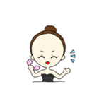 おで子ちゃんスタンプ(日常会話2)（個別スタンプ：37）