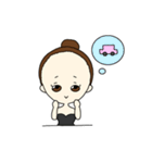 おで子ちゃんスタンプ(日常会話2)（個別スタンプ：38）