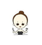 おで子ちゃんスタンプ(日常会話2)（個別スタンプ：39）