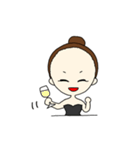 おで子ちゃんスタンプ(日常会話2)（個別スタンプ：40）