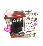 おすまし顔の甲斐犬達 ベビー編（個別スタンプ：13）