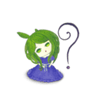 兔の精霊 花(はな)と樹(いつき)（個別スタンプ：12）