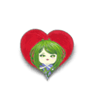 兔の精霊 花(はな)と樹(いつき)（個別スタンプ：13）