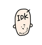つかいやすいースタンプ（個別スタンプ：16）