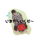 なべなべ日常スタンプ（個別スタンプ：3）