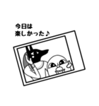 メジェドです エジプト 壁画（個別スタンプ：32）