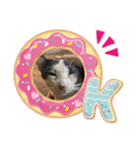 ねこズスタンプふたたび。（個別スタンプ：4）