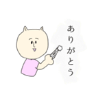 きな子さんの日常【ナース編】（個別スタンプ：3）