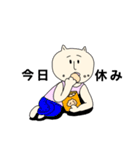 きな子さんの日常【ナース編】（個別スタンプ：22）