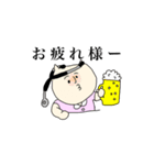 きな子さんの日常【ナース編】（個別スタンプ：25）