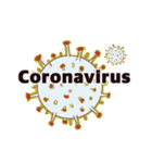 コロナと戦おう（個別スタンプ：8）